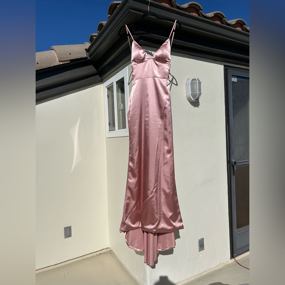 Custom made prom dress